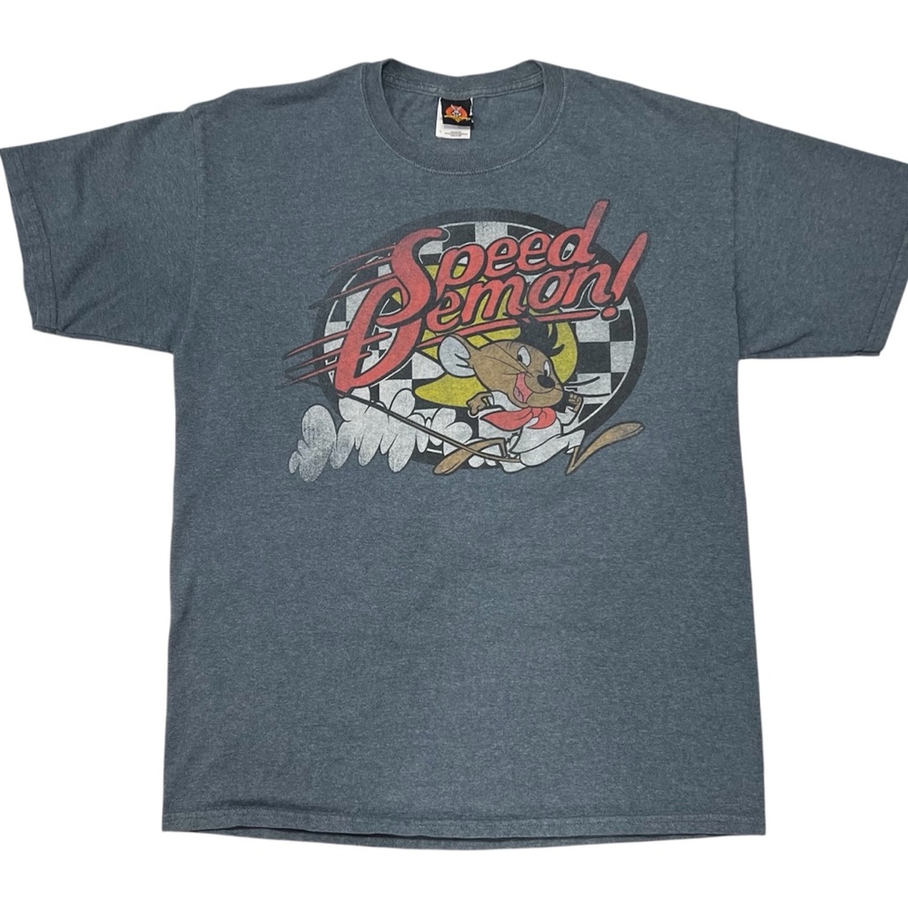 Speedy Gonzales Vintage T-Shirt Large Carton Mouse Looney Tunes Warner Brothers